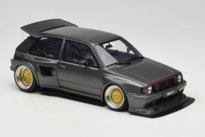 Volkswagen Golf Mk2 Khyzyl Saleem Siv Otto 1:18 OT476 Smola – slika 4 od 6