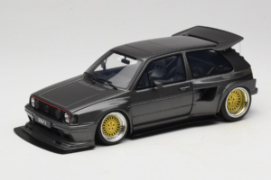 Volkswagen Golf Mk2 Khyzyl Saleem Siv Otto 1:18 OT476 Smola