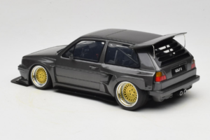 Volkswagen Golf Mk2 Khyzyl Saleem Siv Otto 1:18 OT476 Smola – slika 5 od 6