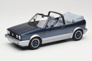 Volkswagen Golf Mk1 Kabriolet Bel Air Blue Metallic Norev 1:18 188404 Kovina