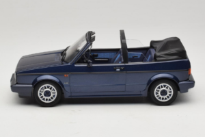 Volkswagen Golf Mk1 Kabriolet Quartett Inca Blue Norev 1:18 188628 Kovina – slika 3 od 6