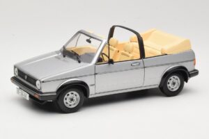 Volkswagen Golf Mk1 Kabriolet Srebrn Sun Star 1:18 VW004 Kovina