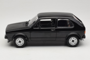 Volkswagen Golf Mk1 GTI Črn Norev 1:18 188487 Kovina – slika 4 od 8