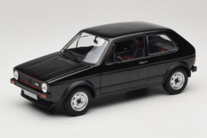 Volkswagen Golf Mk1 GTI Črn Norev 1:18 188487 Kovina