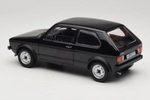 Volkswagen Golf Mk1 GTI Črn Norev 1:18 188487 Kovina – slika 7 od 8