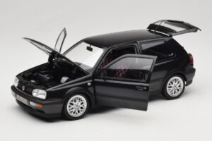 Volkswagen Golf Mk3 GTI Black Metallic Norev 1:18 188415 Kovina – slika 2 od 8