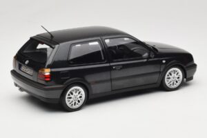 Volkswagen Golf Mk3 GTI Black Metallic Norev 1:18 188415 Kovina – slika 3 od 8