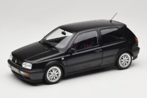 Volkswagen Golf Mk3 GTI Black Metallic Norev 1:18 188415 Kovina