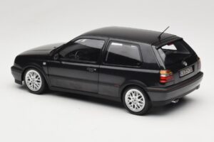 Volkswagen Golf Mk3 GTI Black Metallic Norev 1:18 188415 Kovina – slika 7 od 8