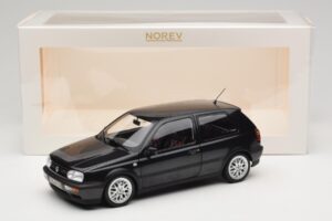 Volkswagen Golf Mk3 GTI Black Metallic Norev 1:18 188415 Kovina – slika 8 od 8