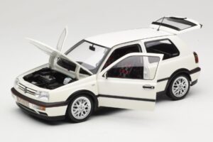 Volkswagen Golf Mk3 GTI Candy White Norev 1:18 188508 Kovina – slika 2 od 8