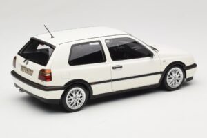 Volkswagen Golf Mk3 GTI Candy White Norev 1:18 188508 Kovina – slika 3 od 8