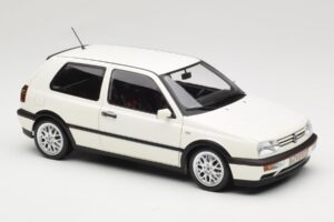 Volkswagen Golf Mk3 GTI Candy White Norev 1:18 188508 Kovina – slika 6 od 8
