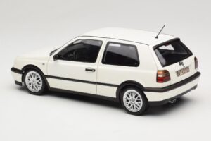 Volkswagen Golf Mk3 GTI Candy White Norev 1:18 188508 Kovina – slika 7 od 8