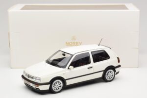Volkswagen Golf Mk3 GTI Candy White Norev 1:18 188508 Kovina – slika 8 od 8