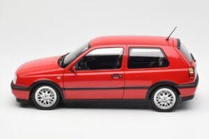 Volkswagen Golf Mk3 GTI Flash Red Norev 1:18 188418 Kovina – slika 4 od 8