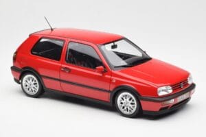 Volkswagen Golf Mk3 GTI Flash Red Norev 1:18 188418 Kovina – slika 6 od 8