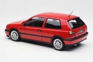 Volkswagen Golf Mk3 GTI Flash Red Norev 1:18 188418 Kovina – slika 7 od 8