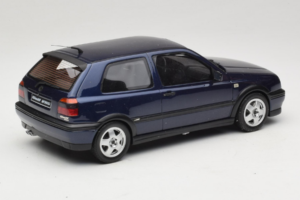 Volkswagen Golf Mk3 VR6 Temno Moder Otto 1:18 OT046 Smola – slika 2 od 6