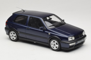 Volkswagen Golf Mk3 VR6 Temno Moder Otto 1:18 OT046 Smola – slika 4 od 6