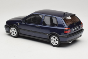 Volkswagen Golf Mk3 VR6 Temno Moder Otto 1:18 OT046 Smola – slika 5 od 6