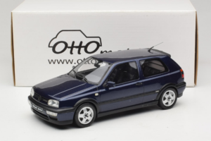 Volkswagen Golf Mk3 VR6 Temno Moder Otto 1:18 OT046 Smola – slika 6 od 6