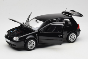 Volkswagen Golf GTI Mk4 Črn Norev 1:18 188574 Kovina – slika 2 od 8