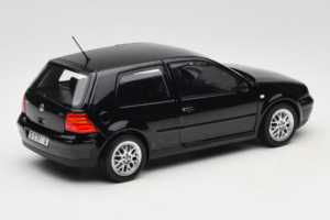 Volkswagen Golf GTI Mk4 Črn Norev 1:18 188574 Kovina – slika 3 od 8
