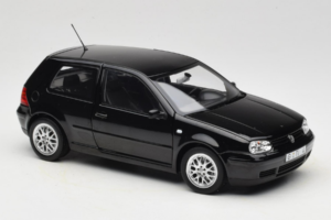 Volkswagen Golf GTI Mk4 Črn Norev 1:18 188574 Kovina – slika 6 od 8