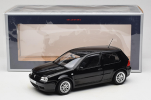 Volkswagen Golf GTI Mk4 Črn Norev 1:18 188574 Kovina – slika 8 od 8