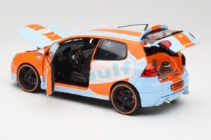 Volkswagen Golf Mk5 Zender Gulf Norev 1:18 188454 Kovina – slika 5 od 8