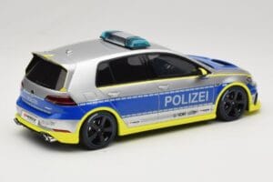 Volkswagen Golf Mk7 R Oettinger Policija Siv Otto 1:18 OT1117 Smola – slika 2 od 6