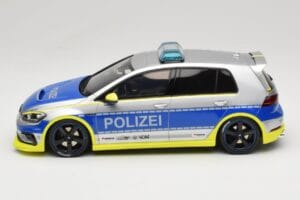 Volkswagen Golf Mk7 R Oettinger Policija Siv Otto 1:18 OT1117 Smola – slika 3 od 6