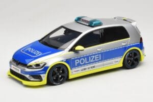 Volkswagen Golf Mk7 R Oettinger Policija Siv Otto 1:18 OT1117 Smola