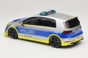 Volkswagen Golf Mk7 R Oettinger Policija Siv Otto 1:18 OT1117 Smola – slika 5 od 6