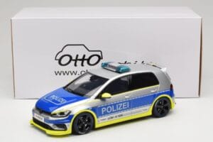 Volkswagen Golf Mk7 R Oettinger Policija Siv Otto 1:18 OT1117 Smola – slika 6 od 6