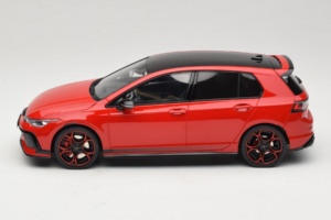 Volkswagen Golf Mk8 GTI 50th Edition Tornado Red Otto 1:18 OT1322 Smola – slika 3 od 6