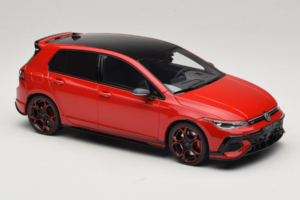 Volkswagen Golf Mk8 GTI 50th Edition Tornado Red Otto 1:18 OT1322 Smola – slika 4 od 6
