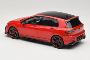 Volkswagen Golf Mk8 GTI 50th Edition Tornado Red Otto 1:18 OT1322 Smola – slika 5 od 6