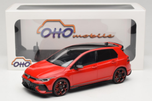 Volkswagen Golf Mk8 GTI 50th Edition Tornado Red Otto 1:18 OT1322 Smola – slika 6 od 6