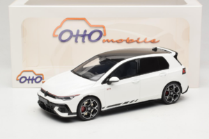 Volkswagen Golf Mk8 GTI Clubsport Pure White Otto 1:18 OT1221 Smola – slika 6 od 6