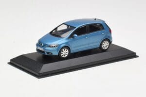 Volkswagen Golf Plus Mk5 Blue Metallic Minichamps 1:43 GOLF002 Kovina – slika 2 od 4