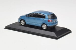 Volkswagen Golf Plus Mk5 Blue Metallic Minichamps 1:43 GOLF002 Kovina – slika 3 od 4