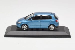 Volkswagen Golf Plus Mk5 Blue Metallic Minichamps 1:43 GOLF002 Kovina