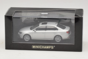 Volkswagen Jetta Mk6 Srebrna Minichamps 1:43 JETTA002 Kovina – slika 4 od 4