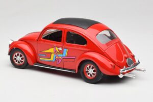 Volkswagen Hrošč Rdeč Solido 1:18 8306 Kovina – slika 7 od 8