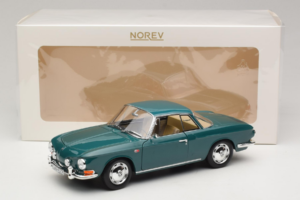Volkswagen Karmann Ghia 1500 Zelen Norev 1:18 188648 Kovina – slika 2 od 8