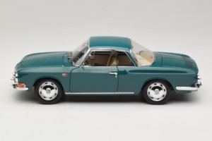Volkswagen Karmann Ghia 1500 Zelen Norev 1:18 188648 Kovina – slika 3 od 8