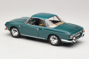 Volkswagen Karmann Ghia 1500 Zelen Norev 1:18 188648 Kovina – slika 4 od 8