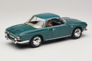 Volkswagen Karmann Ghia 1500 Zelen Norev 1:18 188648 Kovina – slika 5 od 8